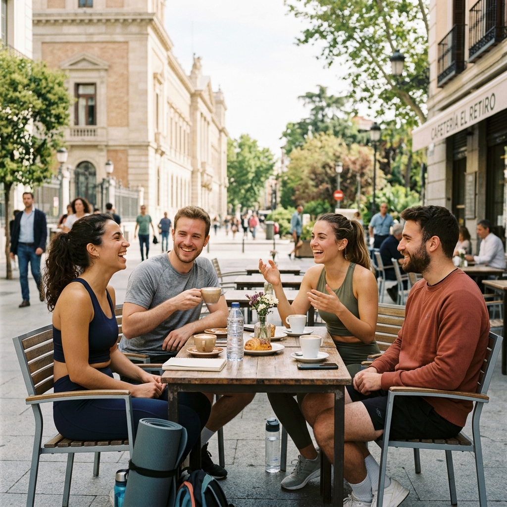 Café post-entreno, la parte favorita
